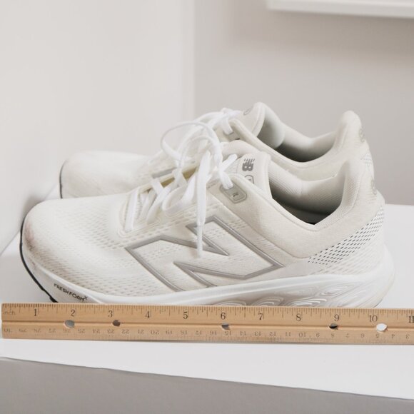 White Runners 'Fresh Foam X 860v14' EXTRA WIDE (2E) 👟 NEW BALANCE - Picture 10 of 11